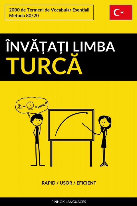 Învățați Limba Turcă - Rapid / Ușor / Eficient -  Pinhok Languages