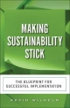 Making Sustainability Stick - Kevin Wilhelm