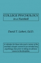 College Psychology in a Nutshell - David Liebert  T.