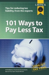101 Ways to Pay Less Tax - Joseph, Pat; Smith, Tim; Watson, Iain; Williams, Hugh