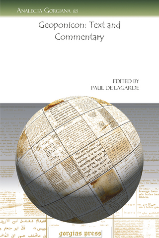 Geoponicon: Text and Commentary - Paul Anton De Lagarde