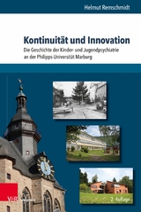 Kontinuität und Innovation -  Helmut Remschmidt