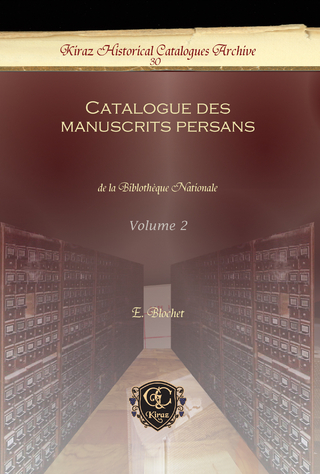 Catalogue des manuscrits persans