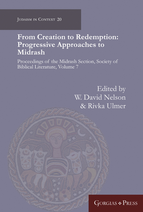 From Creation to Redemption: Progressive Approaches to Midrash - 
