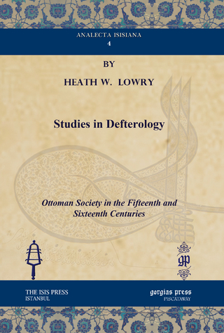 Studies in Defterology - Heath W. Lowry; Jr.