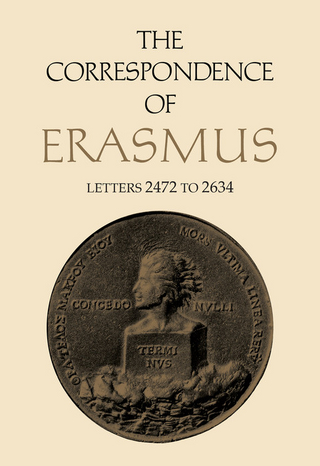 Correspondence of Erasmus - Desiderius Erasmus