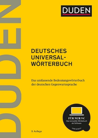Duden - Deutsches Universalwörterbuch - Dudenredaktion