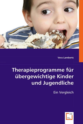 Therapieprogramme für übergewichtige Kinder und Jugendliche - Vera Lamberts