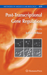 Post-Transcriptional Gene Regulation - 