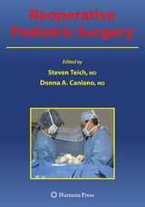 Reoperative Pediatric Surgery - 
