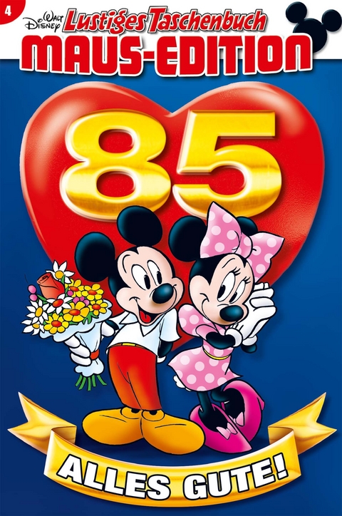 Lustiges Taschenbuch Maus-Edition 04 - Walt Disney