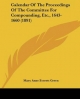 Calendar of the Proceedings of the Committee for Compounding, Etc., 1643-1660 (1891) - Mary Anne Everett Green
