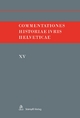 Commentationes Historiae Iuris Helveticae - Hafner Felix;  Kley Andreas;  Monnier Victor;  Schmid Stefan G.