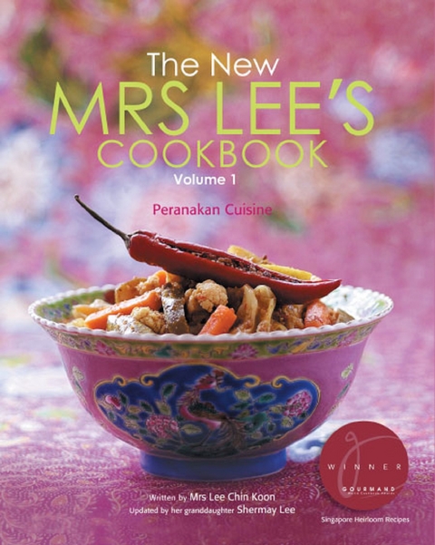 New Mrs Lee's Cookbook, The - Volume 1: Peranakan Cuisine -  Lee Shermay Lee