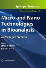 Micro and Nano Technologies in Bioanalysis - 
