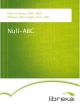 Null-ABC - H. Beam Piper; John Joseph McGuire