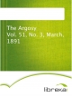 The Argosy Vol. 51, No. 3, March, 1891