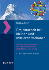 Projektarbeit bei kleinen und mittleren Vorhaben - Max L. J. Wolf