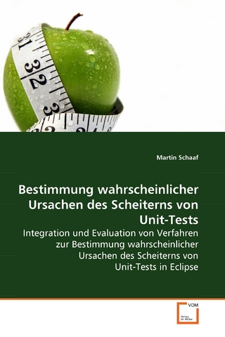 Bestimmung wahrscheinlicher Ursachen des Scheiternsvon Unit-Tests - Martin Schaaf