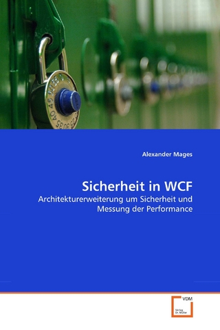Sicherheit in WCF - Alexander Mages