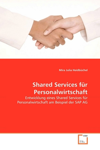Shared Services für Personalwirtschaft - Mira Julia Heidbüchel