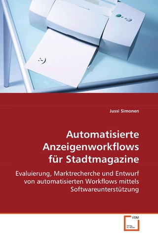 Automatisierte Anzeigenworkflows für Stadtmagazine - Jussi Simonen