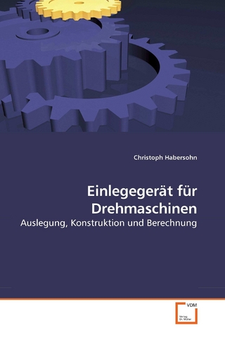 Einlegegerät für Drehmaschinen - Christoph Habersohn