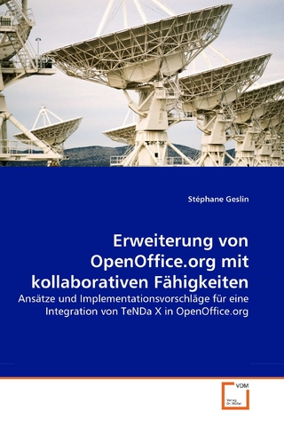 Erweiterung von OpenOffice.org mit kollaborativen Fähigkeiten - Stéphane Geslin