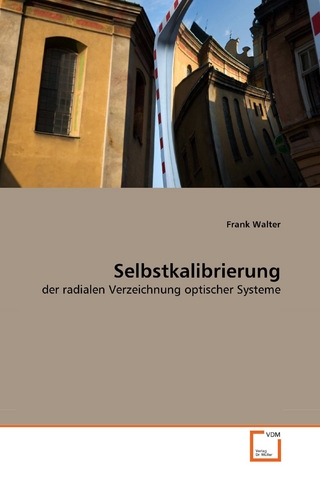 Selbstkalibrierung - Frank Walter