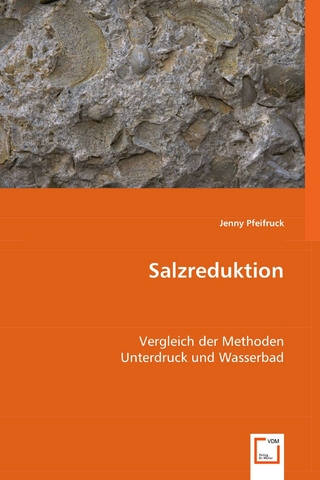 Salzreduktion - Jenny Pfeifruck