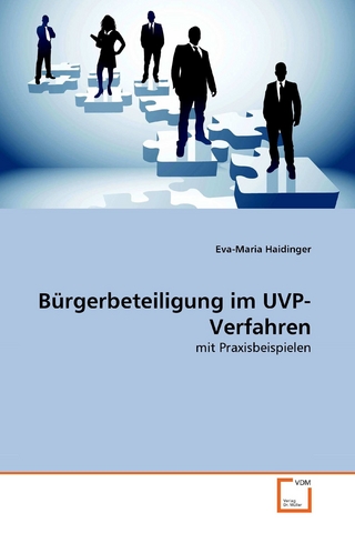 Bürgerbeteiligung im UVP-Verfahren - Eva-Maria Haidinger