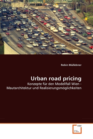 Urban road pricing - Robin Müllebner