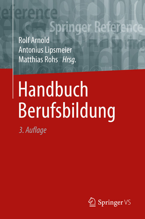 Handbuch Berufsbildung - 