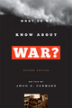 What Do We Know about War? - John A. Vasquez