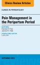 Pain Management in the Postpartum Period, An Issue of Clinics in Perinatology, E-Book - Randall P. Flick;  James R. Hebl