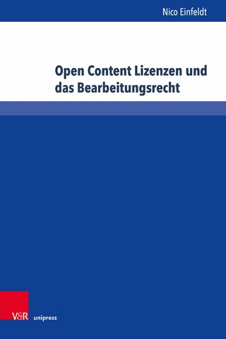 Open Content Lizenzen und das Bearbeitungsrecht - Nico Einfeldt