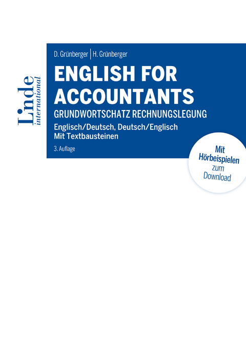 English for Accountants -  David Grünberger,  Herbert Grünberger