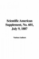 Scientific American Supplement, No. 601, July 9, 1887