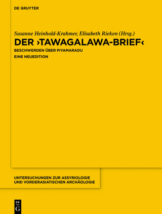 Der 'Tawagalawa-Brief' - Susanne Heinhold-Krahmer; Elisabeth Rieken