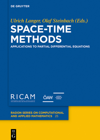 Space-Time Methods - Ulrich Langer; Olaf Steinbach