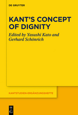 Kant's Concept of Dignity - 