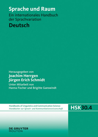 Deutsch - Joachim Herrgen; Jürgen Erich Schmidt