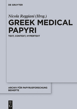 Greek Medical Papyri - 
