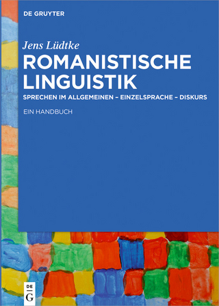 Romanistische Linguistik - Jens Lüdtke