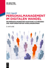 Personalmanagement im digitalen Wandel -  Dirk Lippold