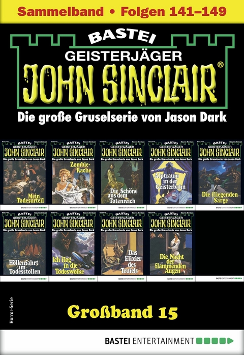 John Sinclair Großband 15 - Jason Dark