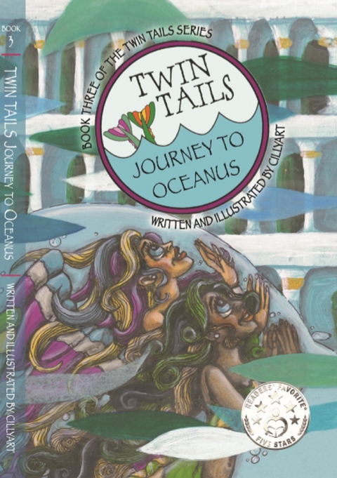 TWIN TAIL: Journey to Oceanus -  (Cindy M. Bowles) CILLYart