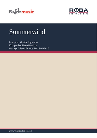 Sommerwind - Henry Mayer; Hans Bradtke