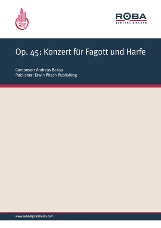 Op. 45: Konzert für Fagott und Harfe - Andreas Baksa