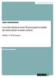 Geschlechtsbewusste Wohnungslosenhilfe als Arbeitsfeld Sozialer Arbeit: Männer in Wohnungnot Julia Schlembach Author